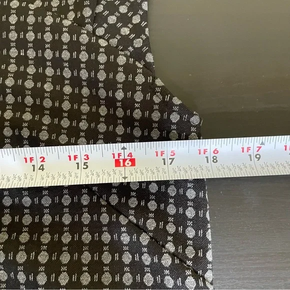 Banana Republic Black and White Mini Sheath Dress - Picture 7 of 8